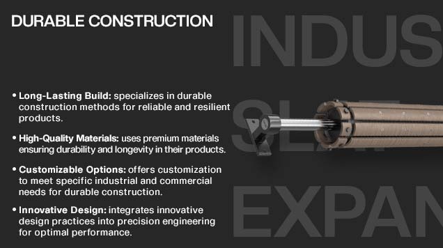 Slat expander manufacturer